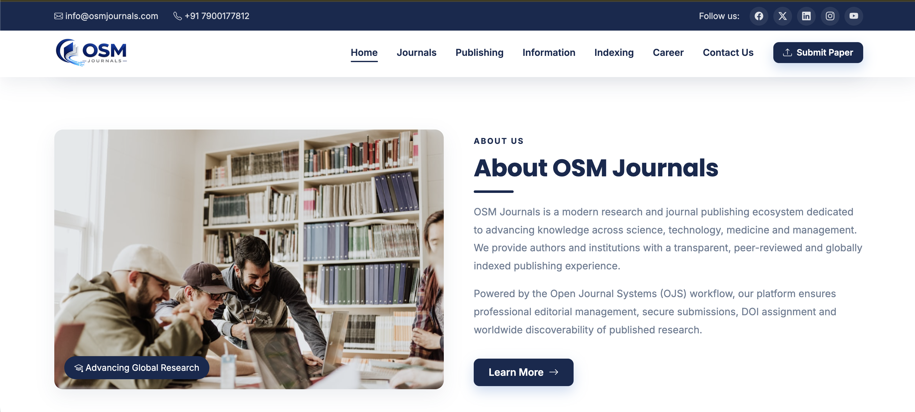 Osm Journals